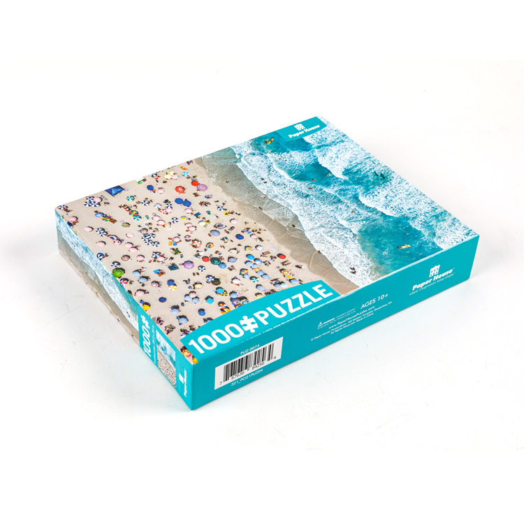 Miért a Puzzle 1000db Sandbeach a tökéletes választás kikapcsolódásra és családi szórakozásra?
